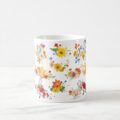 Bouquet floral Collection Mug (Centre)
