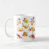 Bouquet floral Collection Mug (Gauche)