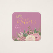 Bouquet floral Dahlia/ Fête des Mères (Devant)