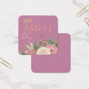 Bouquet floral Dahlia/ Fête des Mères