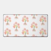 Bouquet floral d'aquarelle préppie (Recto)