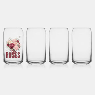 Bouquet Floral de Roses Romantiques Dessin de Fleu