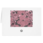 Bouquet floral en rose (Dos Horizontal)