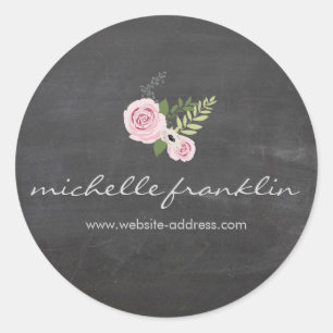 BOUQUET FLORAL FRANÇAIS sur Sticker EN CLAVIER