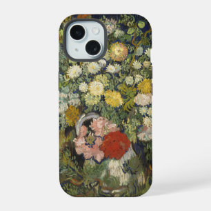 Bouquet Floral Impressionniste Vintage Van Gogh