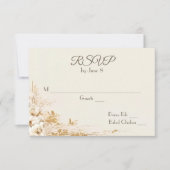 Bouquet Floral mariage Sur RSVP Ivory (Devant)