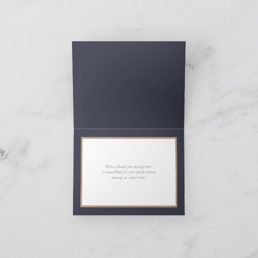 Bouquet floral Merci Mariage à fleurs botaniques (Intérieur)