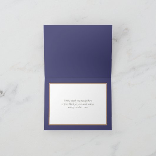 Bouquet floral Merci Mariage à fleurs botaniques (Intérieur)