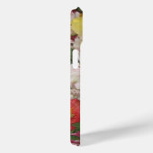 Bouquet floral Monogramme coque iphone Customisé (Verso / Droite)