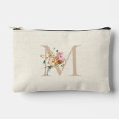 Bouquet floral Monogramme Sac cosmétique/Accessoir (Recto)