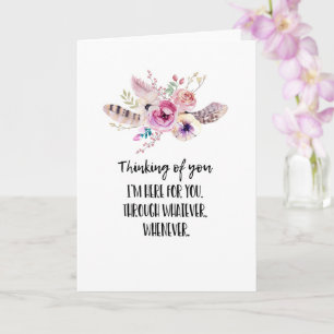 bouquet floral sympathie carte condoléances perte