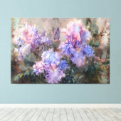 *~* Bouquet floral TV2 Toile d'art Hydrangea Impri (Insitu (Plancher de Bois))