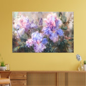 *~* Bouquet floral TV2 Toile d'art Hydrangea Impri (Insitu(Salon))