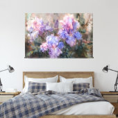 *~* Bouquet floral TV2 Toile d'art Hydrangea Impri (Insitu(Chambre))