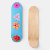 Bouquet Forever Skateboard (Recto)
