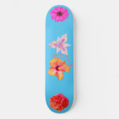 Bouquet Forever Skateboard (Recto)