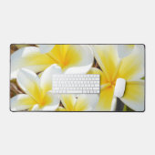 Bouquet Frangipani, Mat de bureau (Clavier et souris)