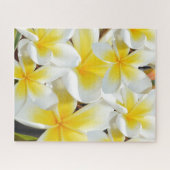 Bouquet Frangipani, Puzzle Jigsaw (Horizontal)