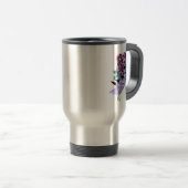 Bouquet gothique Bouquet Voyage Mug (Devant droit)