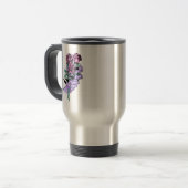 Bouquet gothique Bouquet Voyage Mug (Devant gauche)
