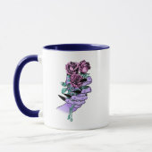 Bouquet gothique Mug (Gauche)