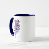 Bouquet gothique Mug (Devant gauche)