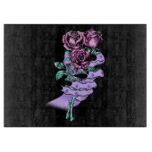 Bouquet gothique Planche à découper (Devant)