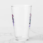 Bouquet gothique Tumbler en verre (Gauche)