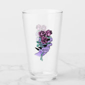 Bouquet gothique Tumbler en verre (Devant)