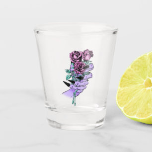 Bouquet gothique Verre de tir