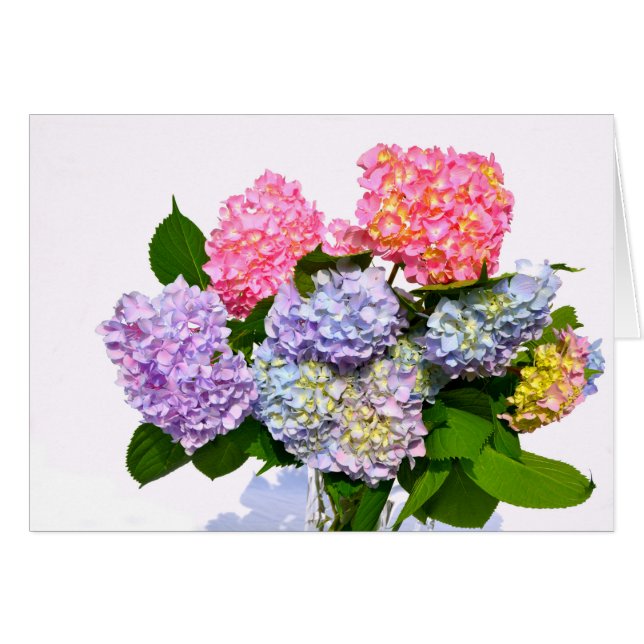 Bouquet Hydrangea (Devant horizontal)
