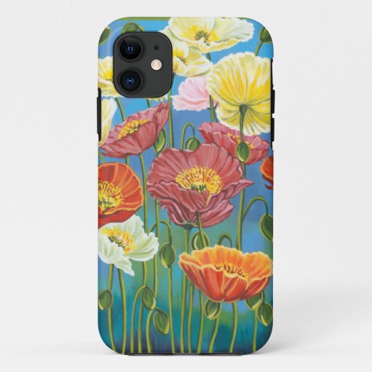 Bouquet in Border I Case-Mate iPhone Case (Achterkant)