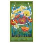 Bouquet in Border I Klein Cadeauzakje (Achterkant)