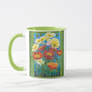 Bouquet in Border I Mok
