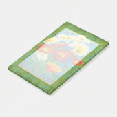 Bouquet in Border I Post-it® Notes (Schuin)