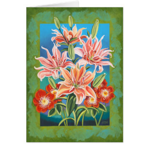 Bouquet in Border II