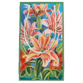 Bouquet in Border II Klein Cadeauzakje (Voorkant)