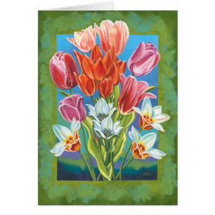 Bouquet in Border III