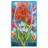 Bouquet in Border III Klein Cadeauzakje (Voorkant)