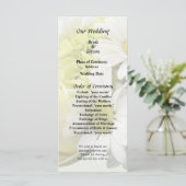Bouquet in Shades of White and Yellow Programma (Staand voorkant)