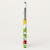 Bouquet jaune, orange et rouge iPhone / coque ipad (Dos/Gauche)