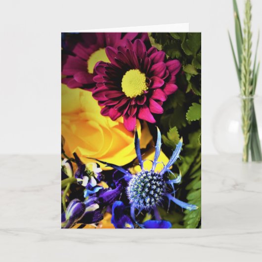 Bouquet, kaart (Voorkant)