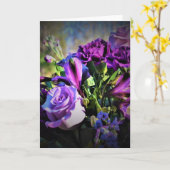 Bouquet, kaart (Gele Bloem)