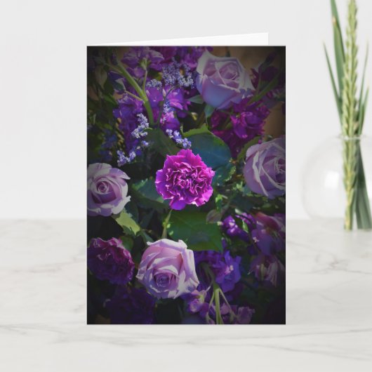 Bouquet, kaart (Voorkant)