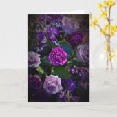 Bouquet, kaart (Gele Bloem)