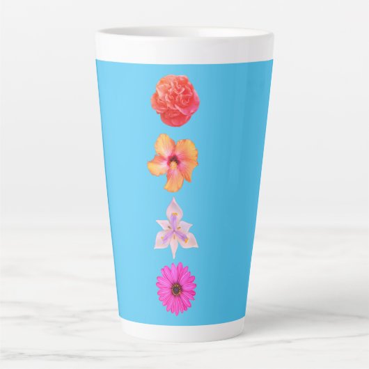 Bouquet Latte Tasse (Devant)