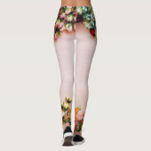 Bouquet-Leggings Leggings (Achterkant)