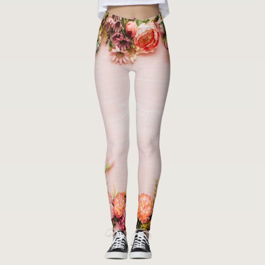 Bouquet-Leggings Leggings (Voorkant)