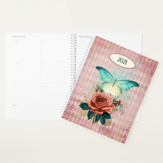 Bouquet Luna Moth personnalisé (Devant avec enveloppe)