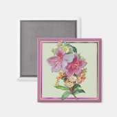 Bouquet Magneet (Voorkant / Achterkant)
